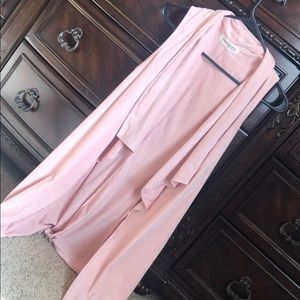 Pink vest/ cardigan